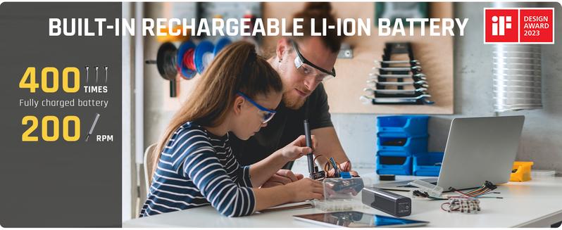 Product Introduction of Fanttik E1 MAX 3.7V Mini Electric Screwdriver 50-in-1 Magnetic Bits 5/32''Hex Magnetic Storage, Repair Tool Set for Phone Camera Laptop - Hardware Springtok Cordless 8