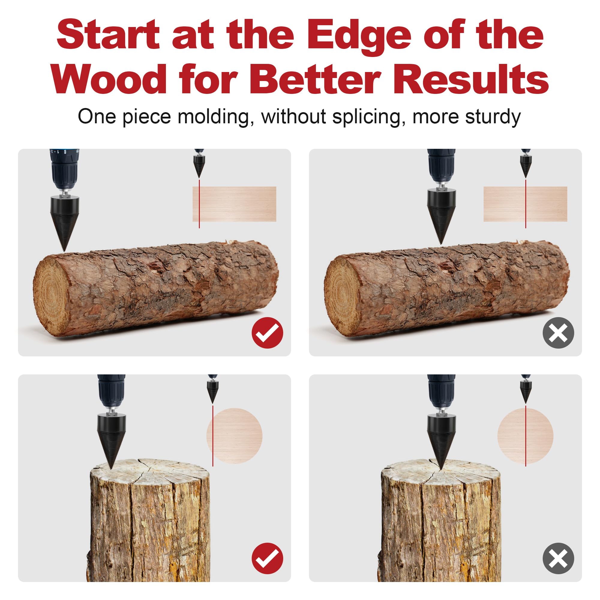 interchangeable drill handles