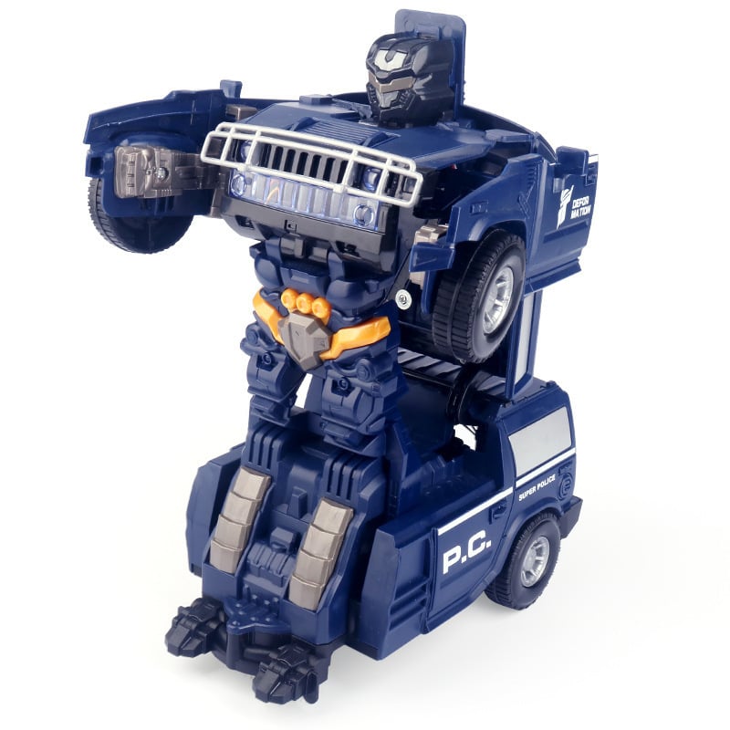 Transforming Robot Model Toy Car2