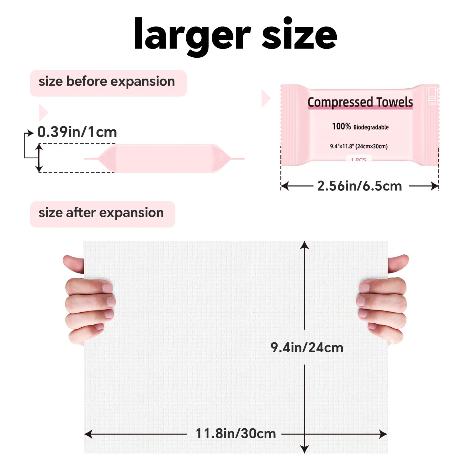 Compressed Towel Tablet
