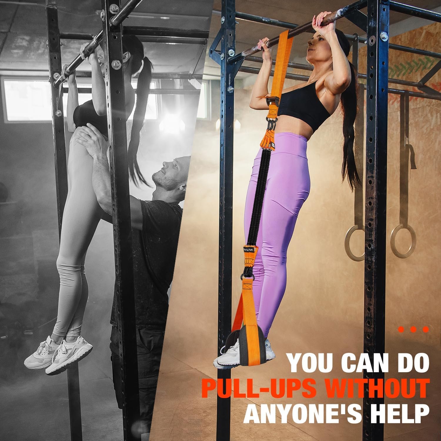 Pull Up Assist Band Preview