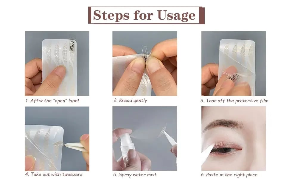 Steps for Usage Steps for Usage