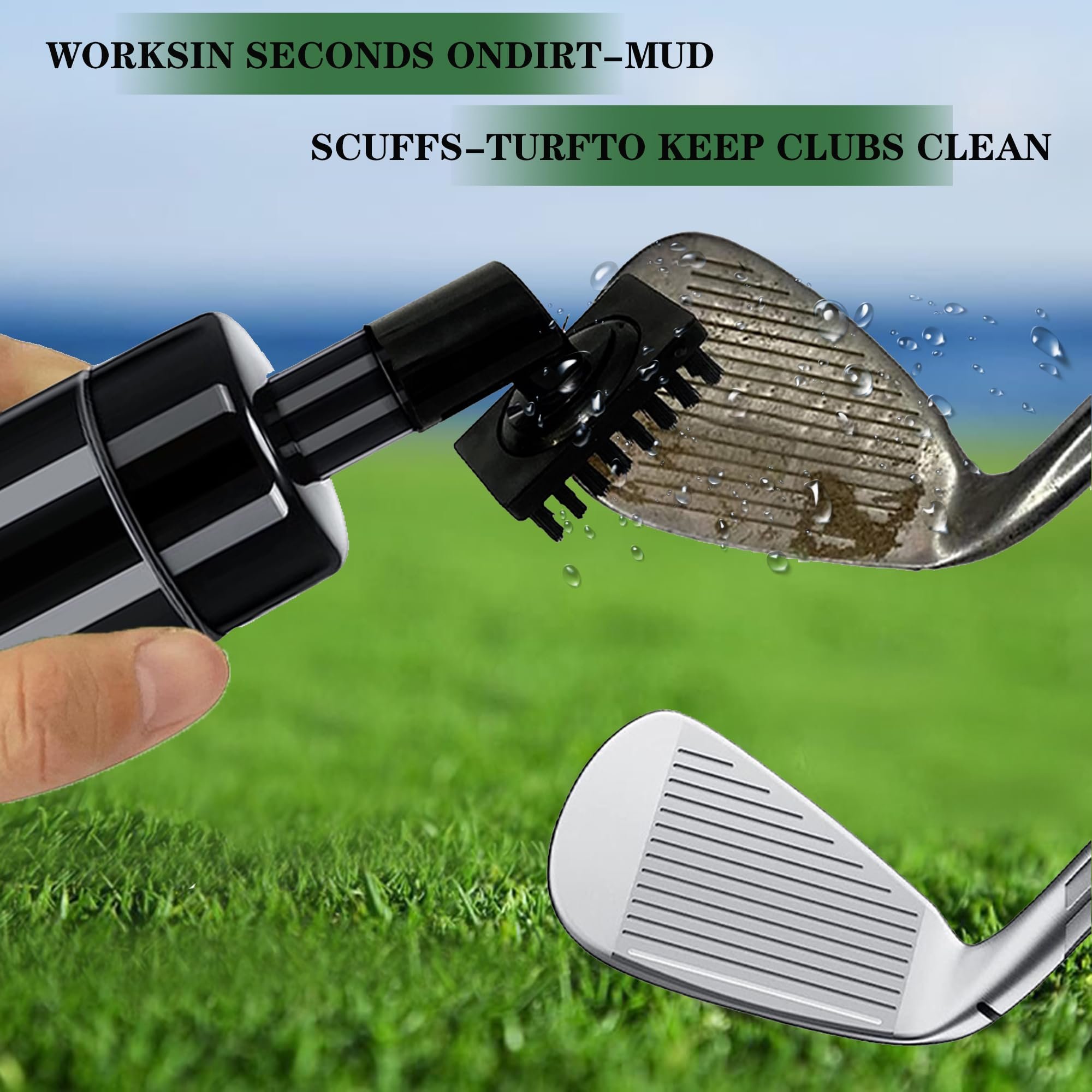golf brush