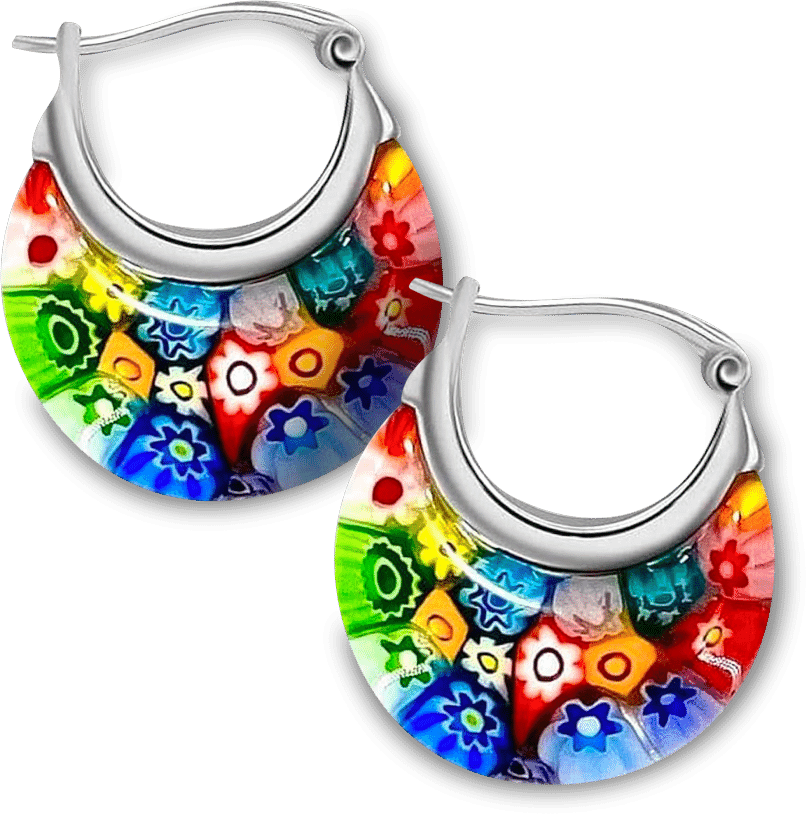 Murano Earring
