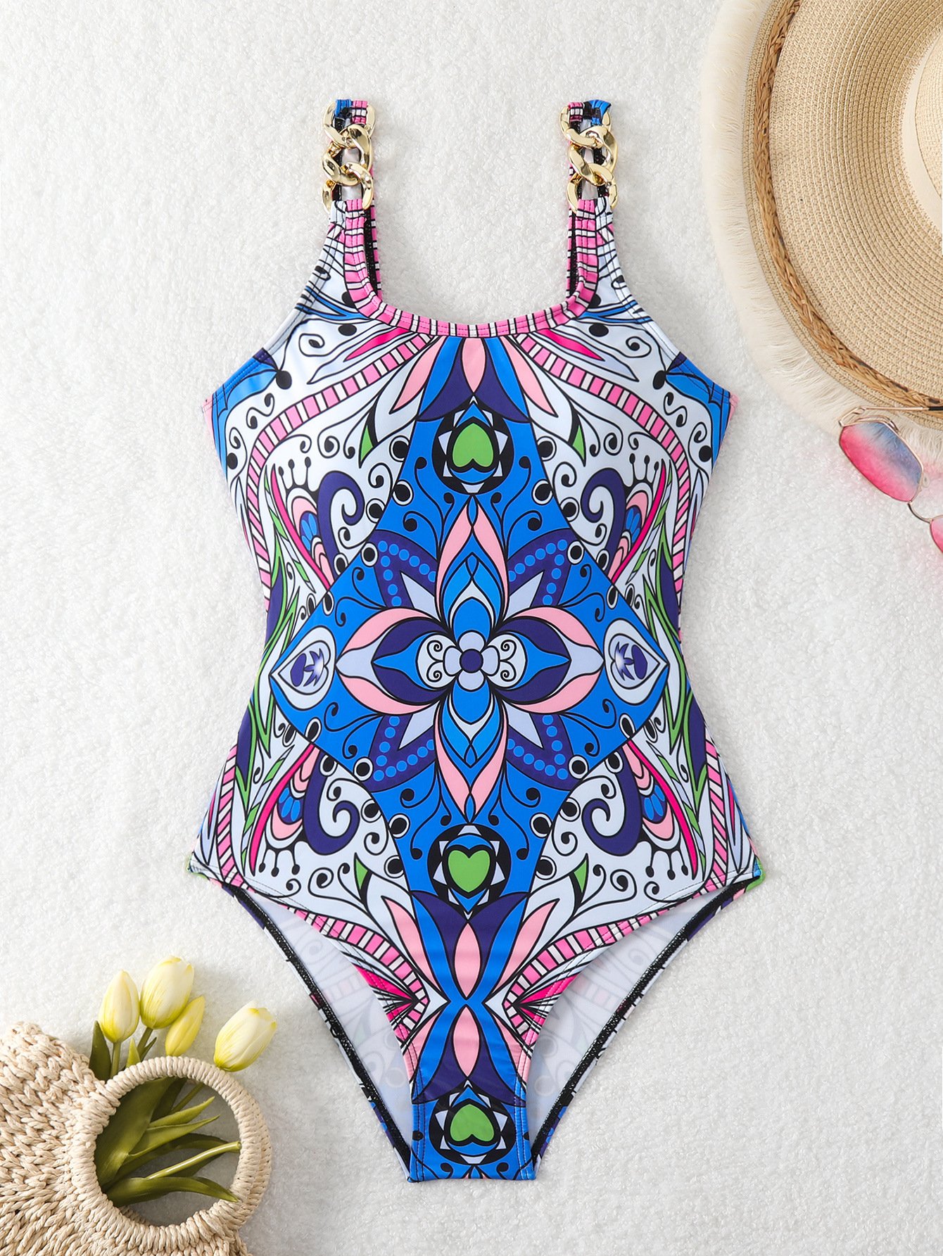 Sexy Printed Multi Color Bikini Swimsuit ✨