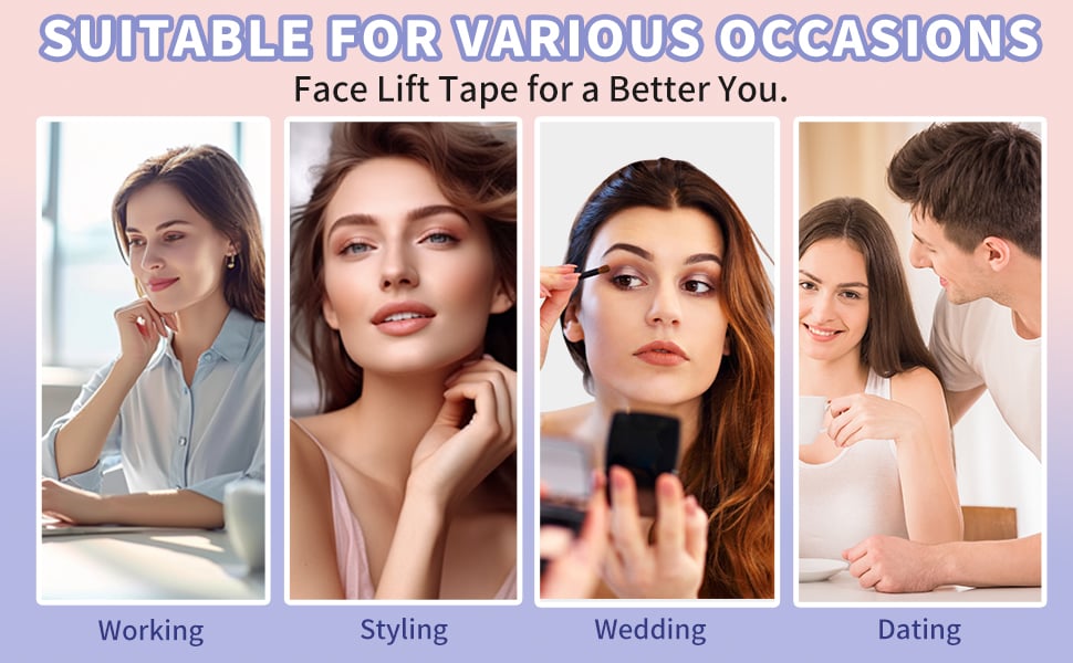 v face lifting tape facial lift invisible under makeup facelift tape for older women face invisible v face lifting tape facial lift invisible under makeup facelift tape for older women face invisible