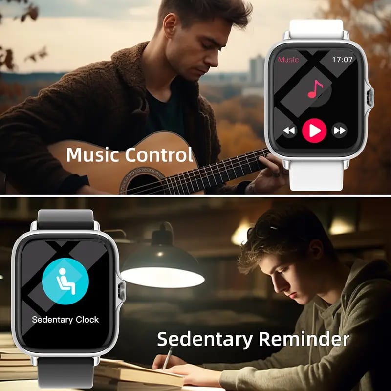 multifunctional watch for men women 1 83 screen with wireless calling pedometer fitness smartwatch for iphone android cell phones smartbands fitness watch for women men friend gift birthday gift details 7 multifunctional watch for men women 1 83 screen with wireless calling pedometer fitness smartwatch for iphone android cell phones smartbands fitness watch for women men friend gift birthday gift details 7