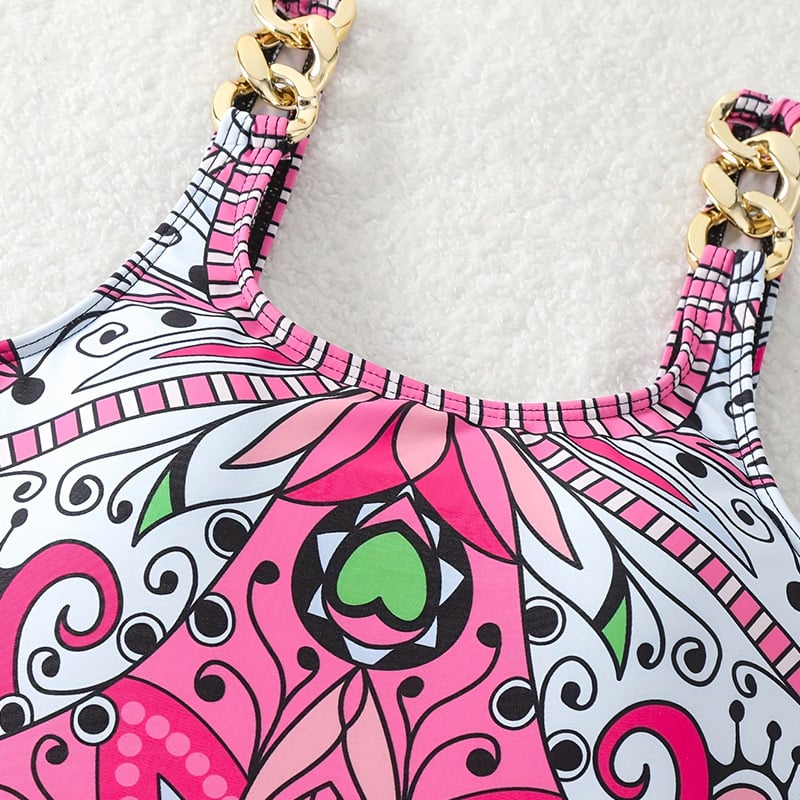Sexy Printed Multi Color Bikini Swimsuit ✨