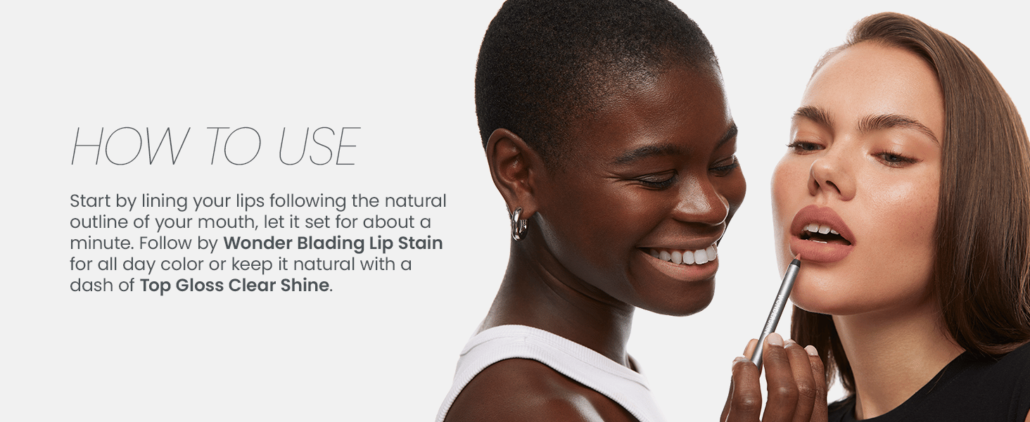 lip liner how to use