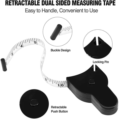 Telescopic Body Measure Tape