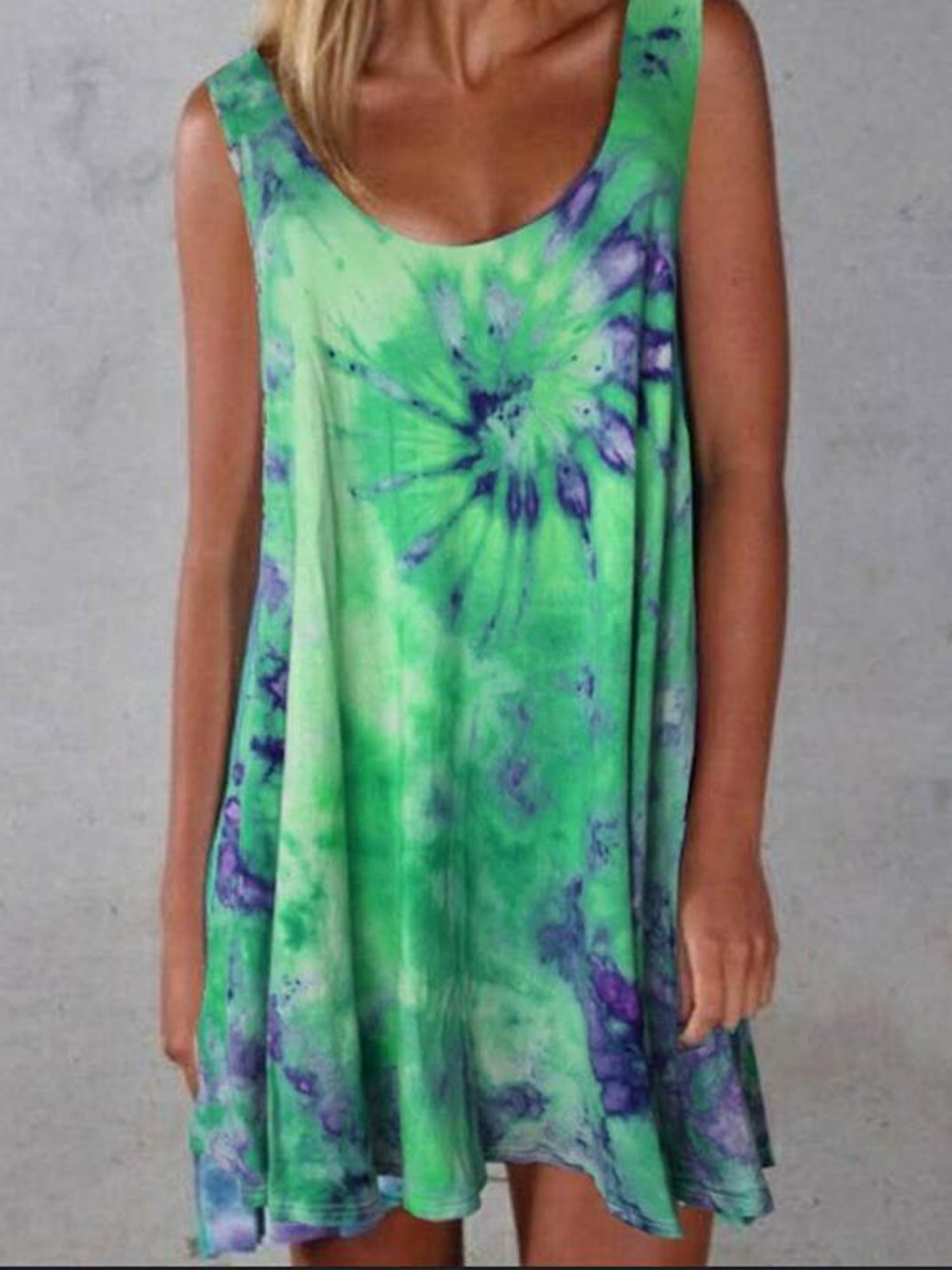 Women's loose casual dress