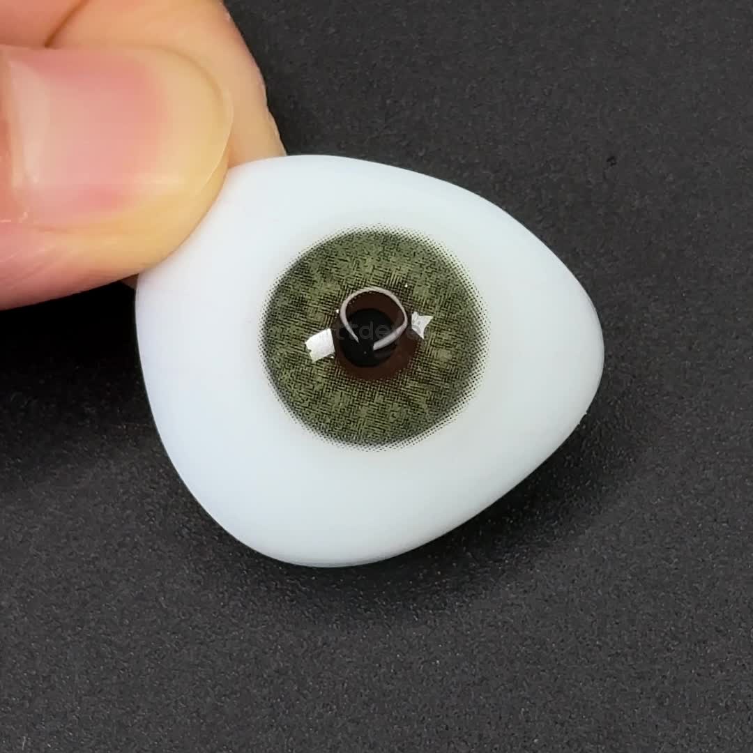 TTDeye Vanilla Green Colored Contact Lenses