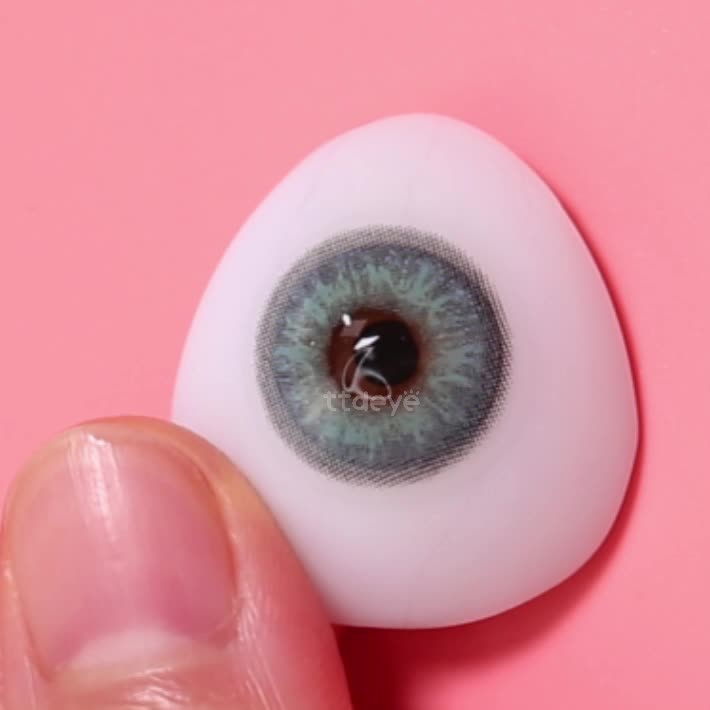 TTDeye Himalaya Blue Colored Contact Lenses